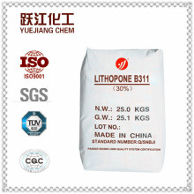 Lithopone Grau B311 para Borracha Usando